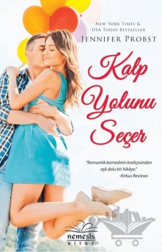 Kalp Yolunu Seçer – Jennifer Probst – Nemesis Kitap kitap kapağı
