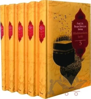Müslümanların Tarihi (5 Cilt Takım) – İhsan Süreyya Sırma – Beyan Yayınları kitap kapağı