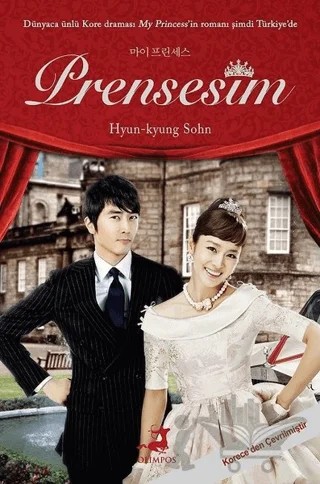 Prensesim – Hyun-kyung Sohn – Olimpos Yayınları kitap kapağı