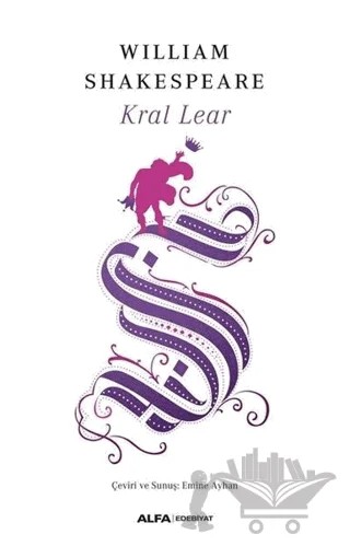 Kral Lear – William Shakespeare – Alfa Yayınları kitap kapağı