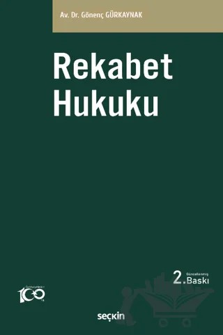 Rekabet Hukuku – Gönenç Gürkaynak – Seçkin Yayıncılık kitap kapağı