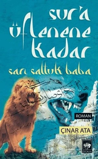 Sur'a Üflenene Kadar – Çınar Ata – Ötüken Neşriyat kitap kapağı