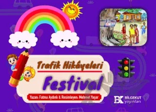 Trafik Hikayeleri Festival – Fatma Aydınlı – Bilgekut Yayınları kitap kapağı