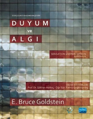 DUYUM VE ALGI - Sensation and Perception – E. Bruce Goldstein – Nobel Akademik Yayıncılık kitap kapağı