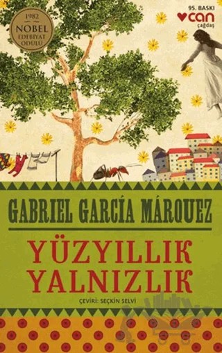 Yüzyıllık Yalnızlık – Gabriel Garcia Marquez – Can Yayınları kitap kapağı