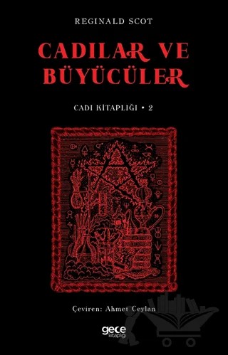 Cadılar ve Büyücüler – Reginald Scot – Gece Kitaplığı kitap kapağı