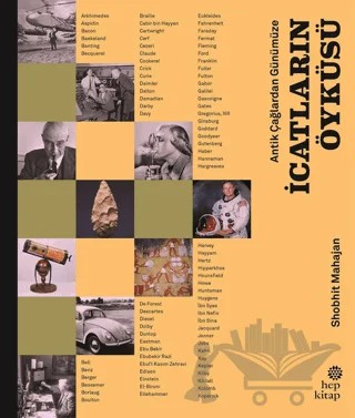 Antik Çağlardan Günümüze İcatların Öyküsü – Shobhit Mahajan – Hep Kitap kitap kapağı