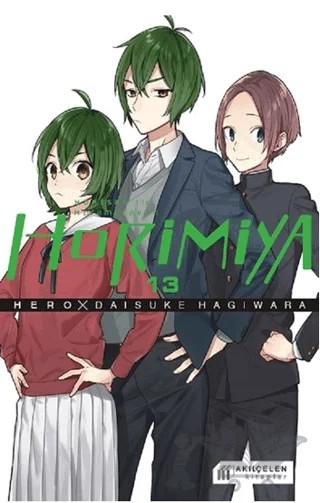 Horimiya Horisan ile Miyamurakun 13 – Hero – Akıl Çelen Kitaplar kitap kapağı