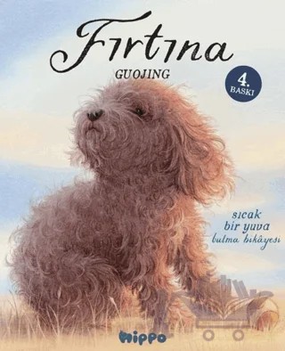 Fırtına – Guojing – Hippo Yayınları kitap kapağı