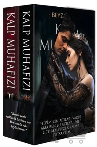 Kalp Muhafızı Serisi 2 Kitap (Kutulu) – Beyza Alkoç – İndigo Kitap kitap kapağı