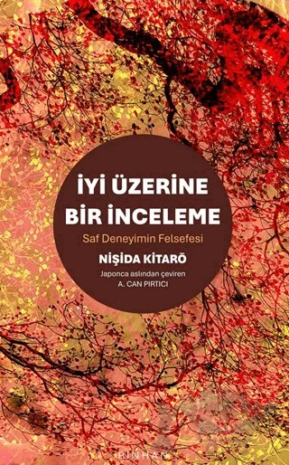 İyi Üzerine Bir İnceleme – Nişida Kitaro – Pinhan Yayıncılık kitap kapağı