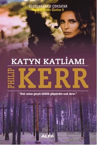 Katyn Katliamı – Philip Kerr – Alfa Yayınları kitap kapağı