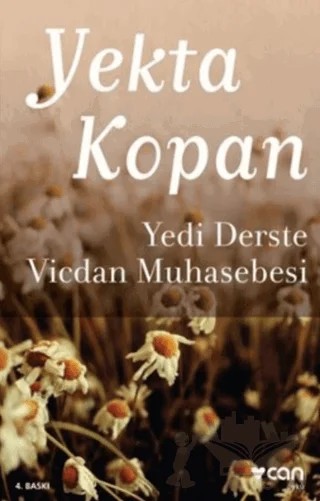 Yedi Derste Vicdan Muhasebesi – Yekta Kopan – Can Yayınları kitap kapağı