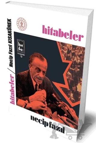 Hitabeler – Necip Fazıl Kısakürek – Büyük Doğu Yayınları kitap kapağı