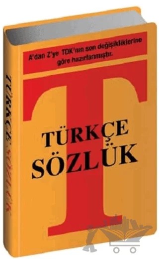 Türkçe Sözlük (Büyük Boy) – Kolektif – Ema Kitap kitap kapağı