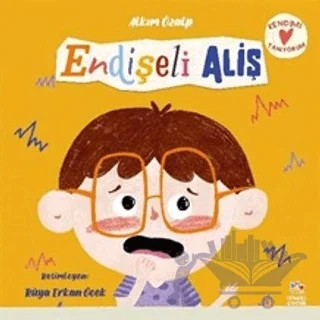 Endişeli Aliş – Alkım Özalp – İthaki Çocuk Yayınları kitap kapağı