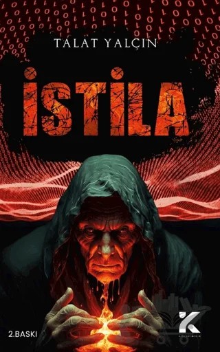 İstila – Talat Yalçın – Kiba Yayımcılık kitap kapağı