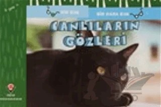 Canlıların Gözleri - Bir Bak Bir Daha Bak – David M. Schwartz, Marilyn Marks – TÜBİTAK Yayınları kitap kapağı
