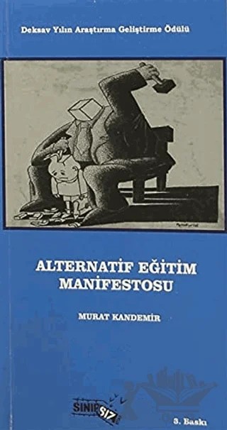 Alternatif Eğitim Manifestosu – Murat Kandemir – Sınırsız Kitap kitap kapağı