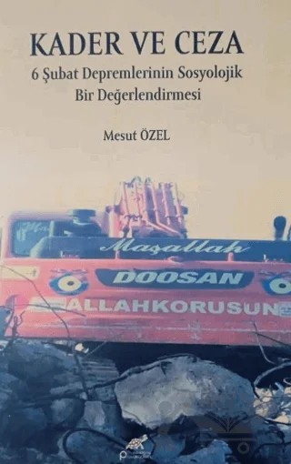 Kader ve Ceza – Mesut Özel – Paradigma Akademi Yayınları kitap kapağı