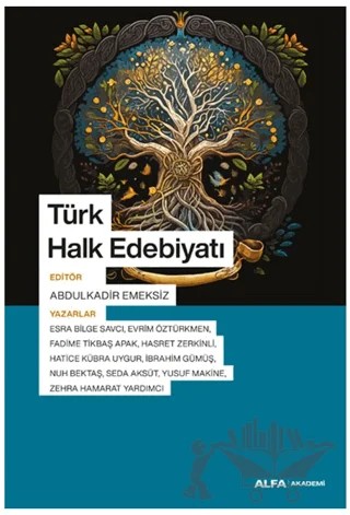 Türk Halk Edebiyatı – Kolektif – Alfa Yayınları kitap kapağı