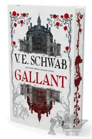 Gallant – V. E. Schwab – Artemis Yayınları kitap kapağı
