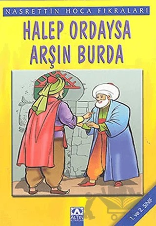 Halep Ordaysa Arşın Burda – Kolektif – Altın Kitaplar kitap kapağı