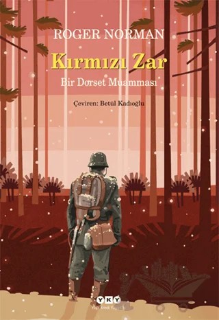 Kırmızı Zar – Roger Norman – Yapı Kredi Yayınları kitap kapağı