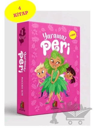 Yaramaz Peri Macera Seti ( 4 Kitap) – Ailsa Wild – Orman Kitap kitap kapağı