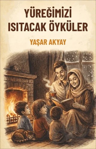 Yüreğimizi Isıtacak Öyküler – Yaşar Akyay – Vova Yayınları kitap kapağı