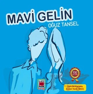 Mavi Gelin – Oğuz Tansel – Elips Kitap kitap kapağı