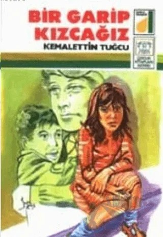 Bir Garip Kızcağız – Kemalettin Tuğcu – Damla Yayınevi kitap kapağı