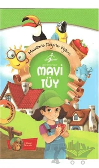 Mavi Tüy – Seyit Ahmet Uzun – Çocuk Gezegeni kitap kapağı