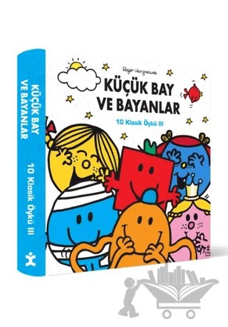 Küçük Bay ve Bayanlar -10 Klasik Öykü 3 – Roger Hargreaves – Doğan Çocuk kitap kapağı