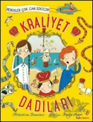 Kraliyet Dadıları Bebekler Çok Can Sıkıcı – Clementine Beauvais – Doğan Egmont Yayıncılık kitap kapağı