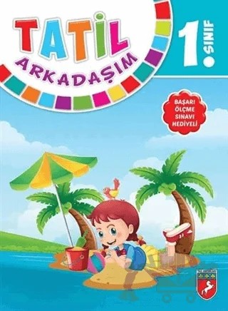 1. Sınıf Tatil Arkadaşım – Kolektif – Tay Yayınları kitap kapağı