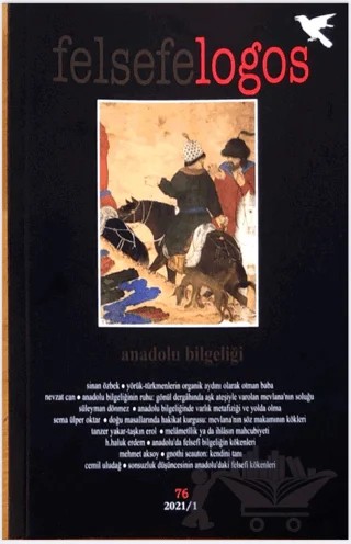 Felsefelogos Sayı: 76 2021/1 – Felsefelogos - Umuttepe kitap kapağı