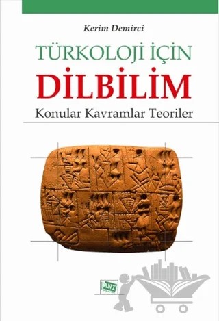 Türkoloji için Dilbilim – Kerim Demirci – Anı Yayıncılık kitap kapağı