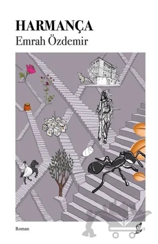 Harmança – Emrah Özdemir – Okur Kitaplığı kitap kapağı