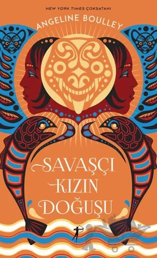 Savaşçı Kızın Doğuşu – Angeline Boulley – Artemis Yayınları kitap kapağı