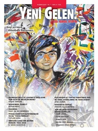 Yeni Gelen Dergisi Sayı: 4 - Haziran 2018 – Yeni Gelen Dergisi kitap kapağı