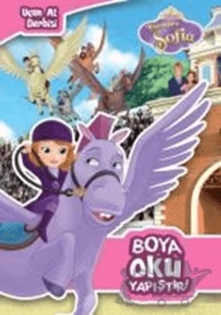 Disney Prenses Sofia - Uçan At Derbisi – Kolektif – Doğan Egmont Yayıncılık kitap kapağı