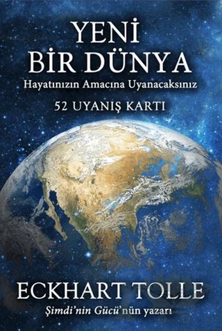 Yeni Bir Dünya - 52 Uyanış Kartı – Eckhart Tolle – Artemis Yayınları kitap kapağı