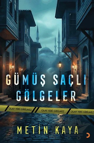 Gümüş Saçlı Gölgeler – Metin Kaya – Cinius Yayınları kitap kapağı