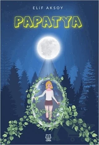 Papatya – Elif Aksoy – Luna Yayınları kitap kapağı