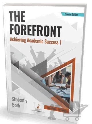 The Forefront Achieving Academic Success 1 – Özlem Albaş Vural, Esra Aksoy – Pelikan Tıp Teknik Yayıncılık kitap kapağı
