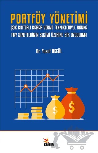 Portföy Yönetimi – Yusuf Akgül – Kriter Yayınları kitap kapağı