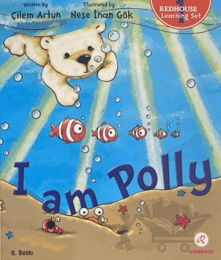 I Am Polly - Redhouse Learning Set 1 – Çilem Artun – Redhouse Kidz Yayınları kitap kapağı