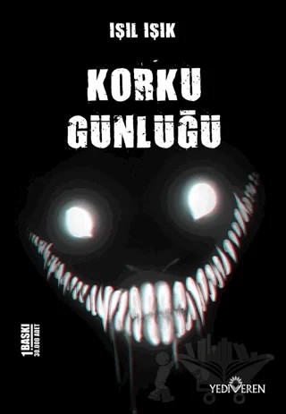 Korku Günlüğü – Işıl Işık – Yediveren Yayınları kitap kapağı