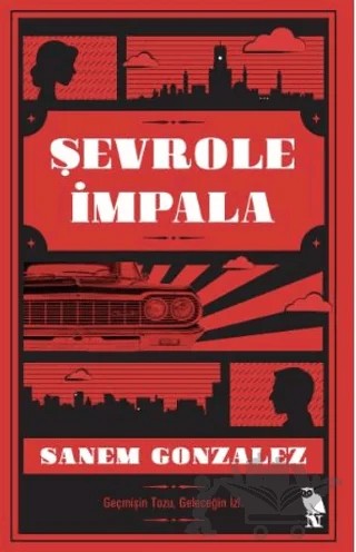 Şevrole İmpala – Sanem Gonzalez – Nemesis Kitap kitap kapağı